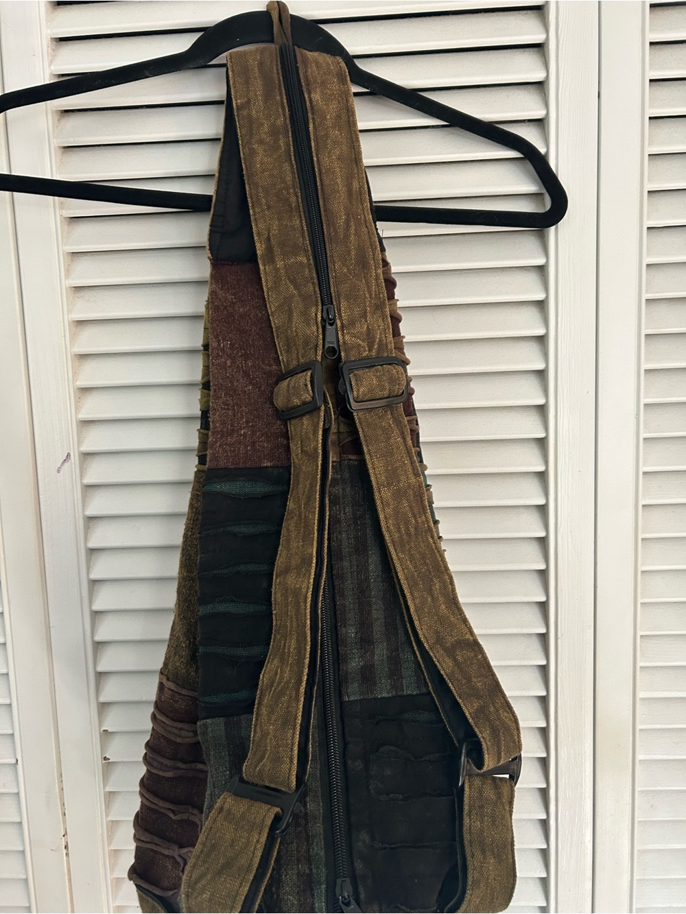 Bohemian Patchwork Backpack - Picture 2 of 4
